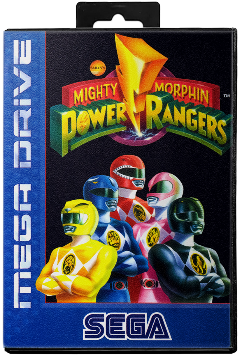 Mighty Morphin Power Rangers